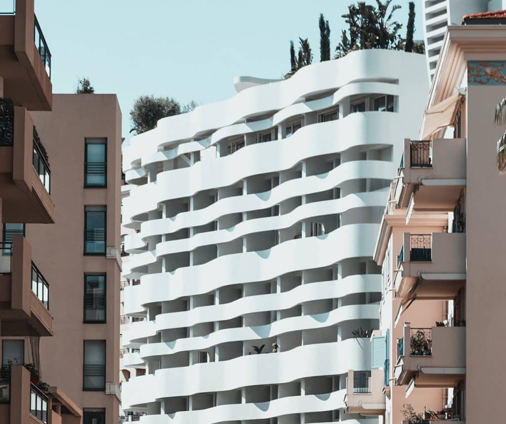 View of Le Stella from far end angle Coletti Real Estate Monaco - Coletti Real Estate’s services