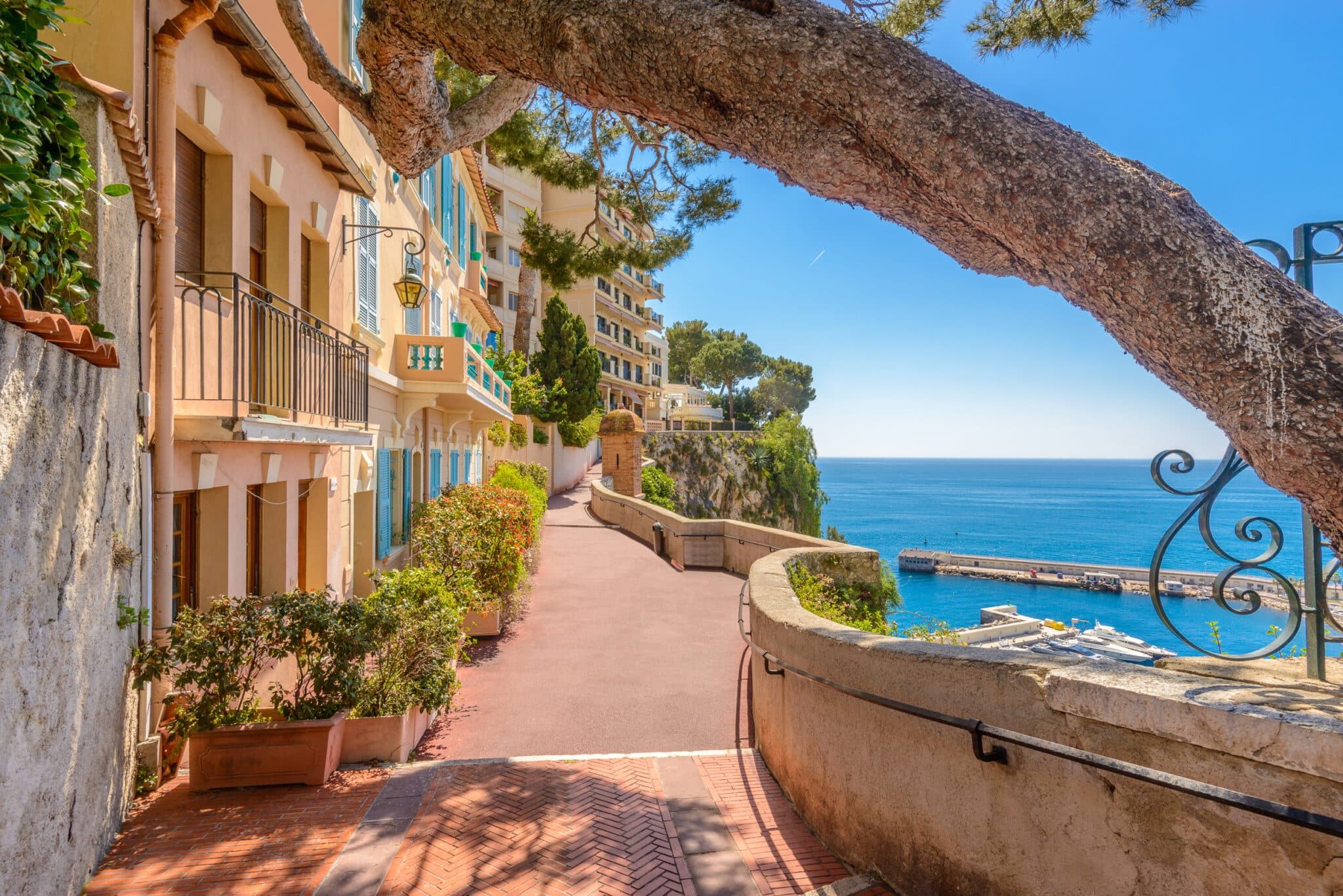 Street View on Coletti Real Estate Monaco Village on Le Rocher