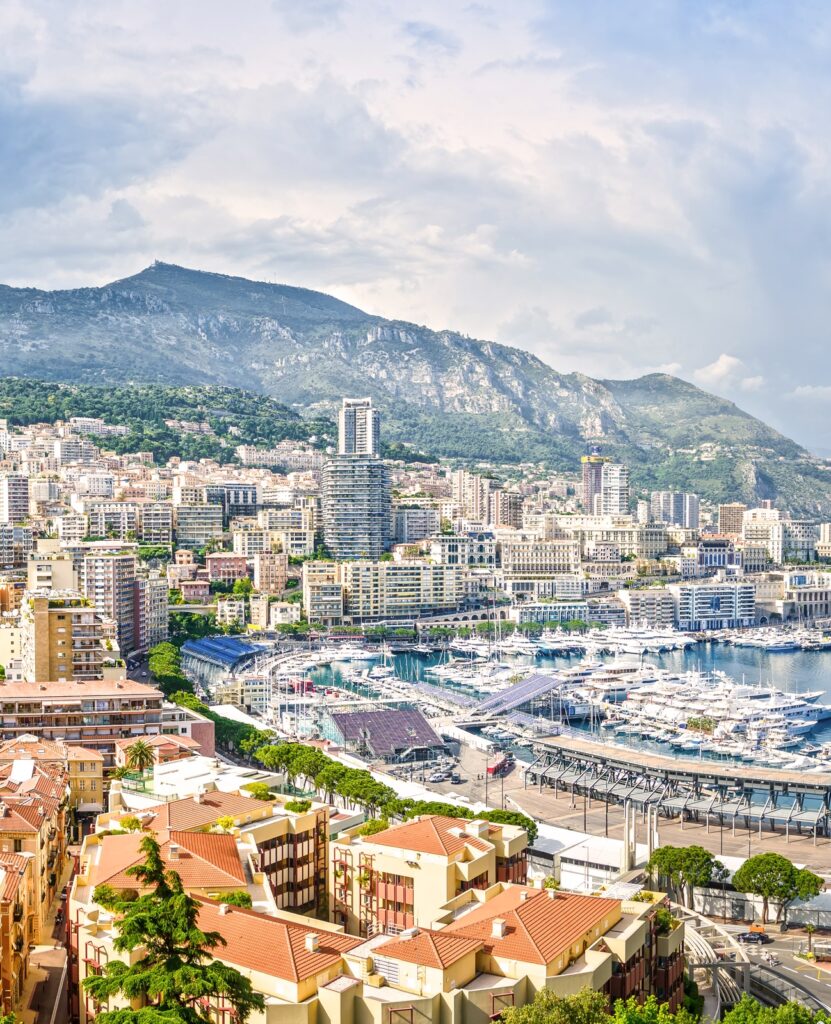 Panoramic View of Port Hercules Luxury Real Estate Monaco