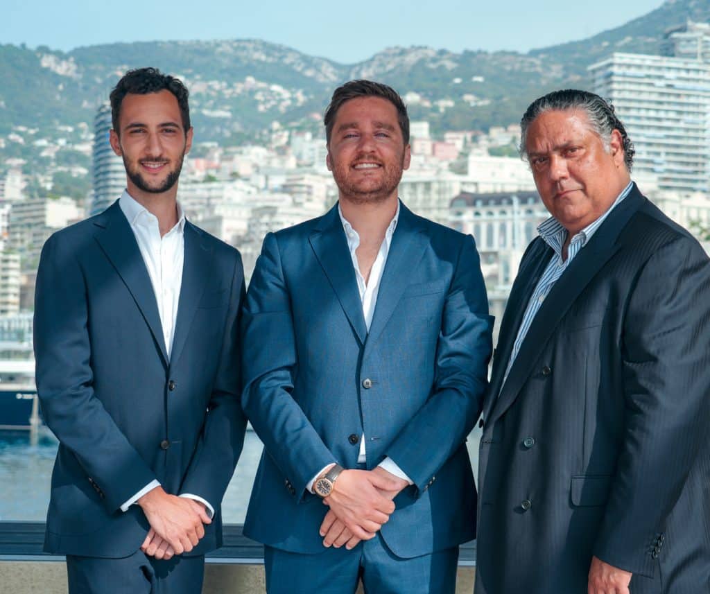 Picture of the Coletti Real Estate Monaco Team