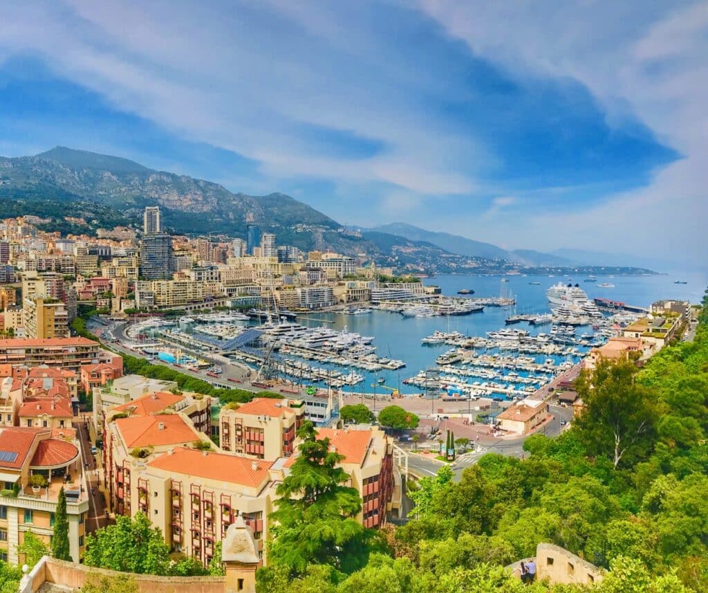 Vision of Port Hercules Luxury Real Estate Monaco