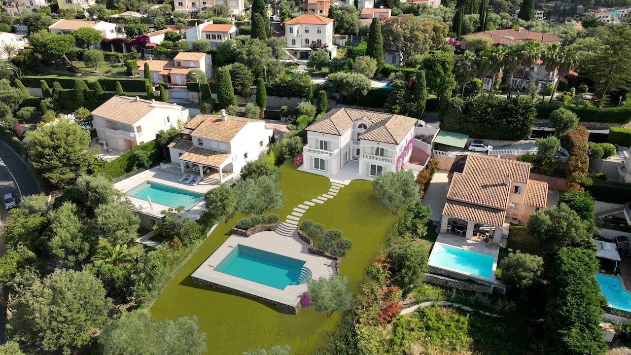 Villa Lagon - Hamlet of Roquebrune