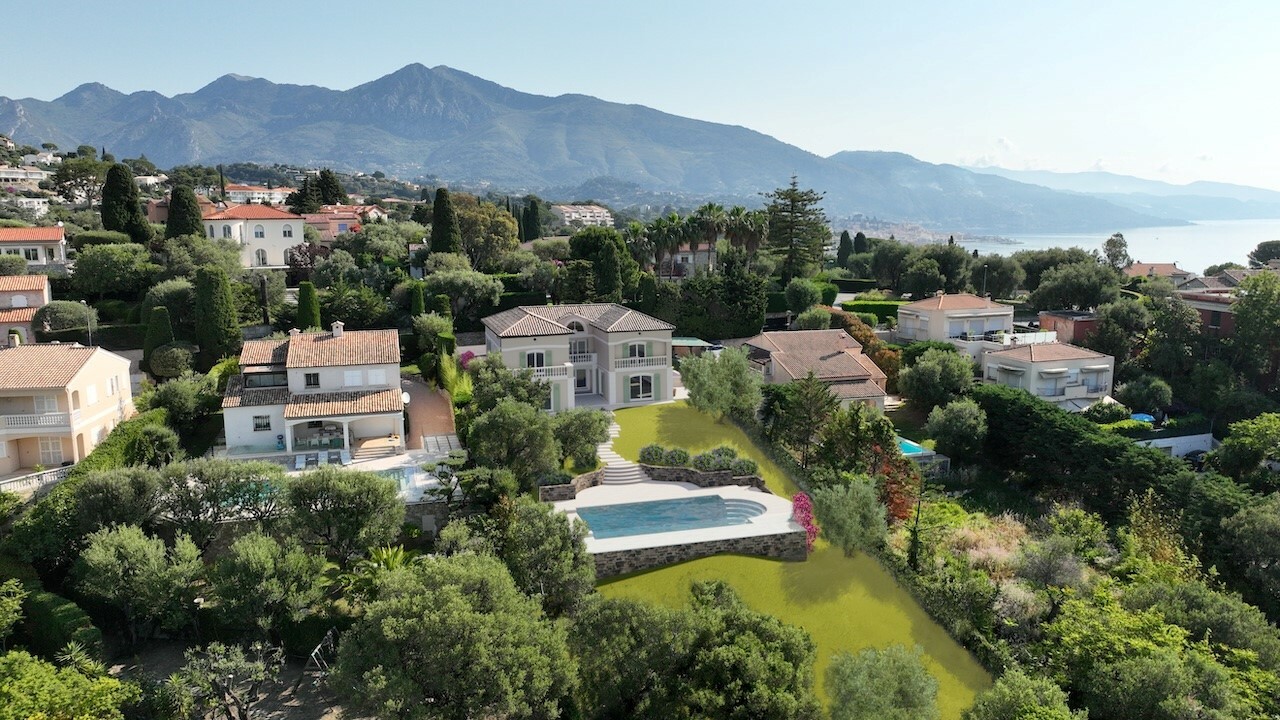 Villa Lagon - Hamlet of Roquebrune