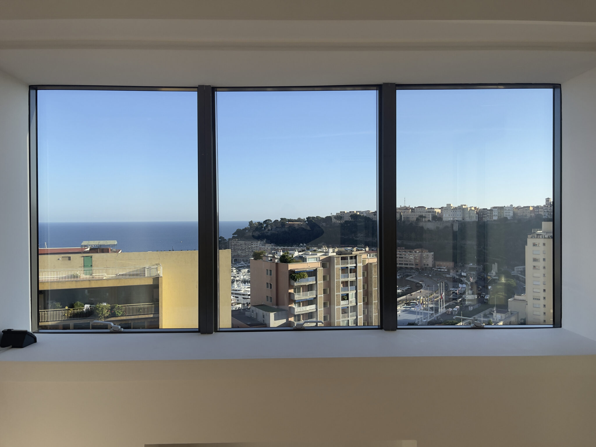 Superbe appartement 3 pièces avec terrasse panoramique sur le Port