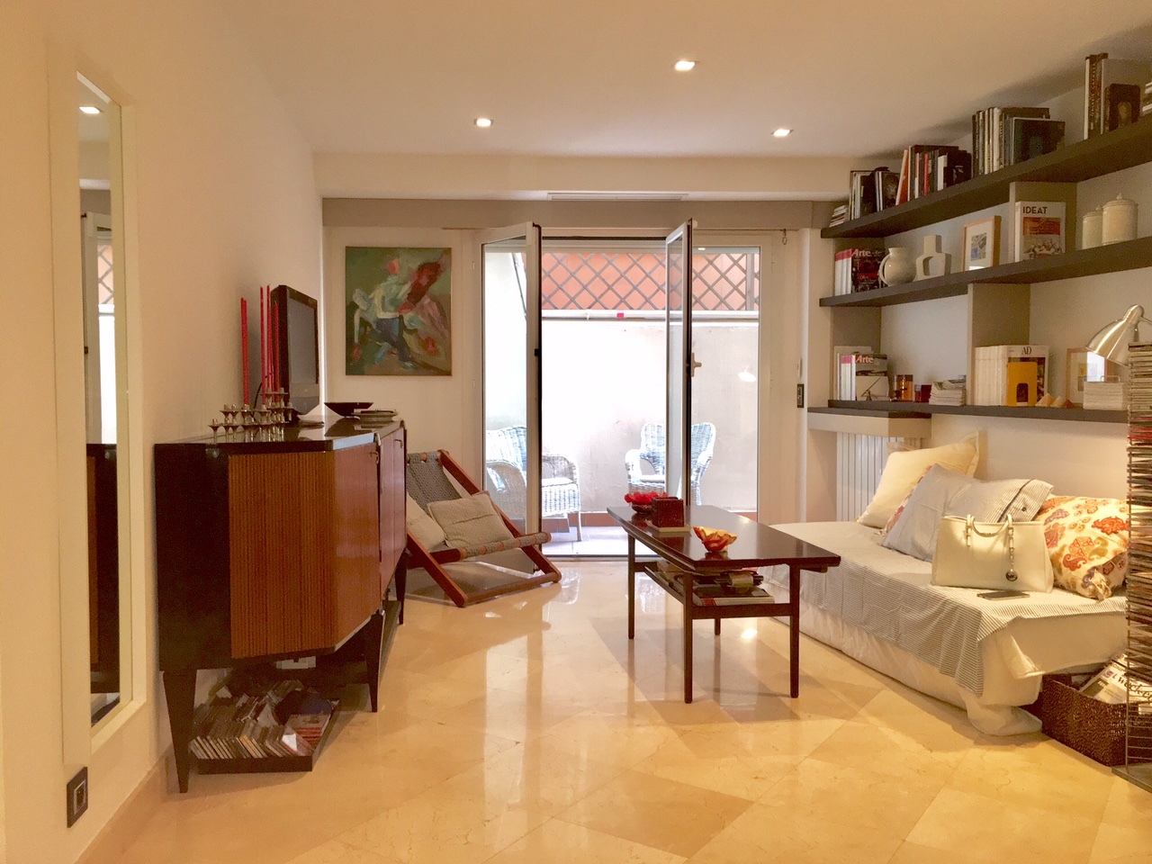 4 Rooms for rent in La Condamine