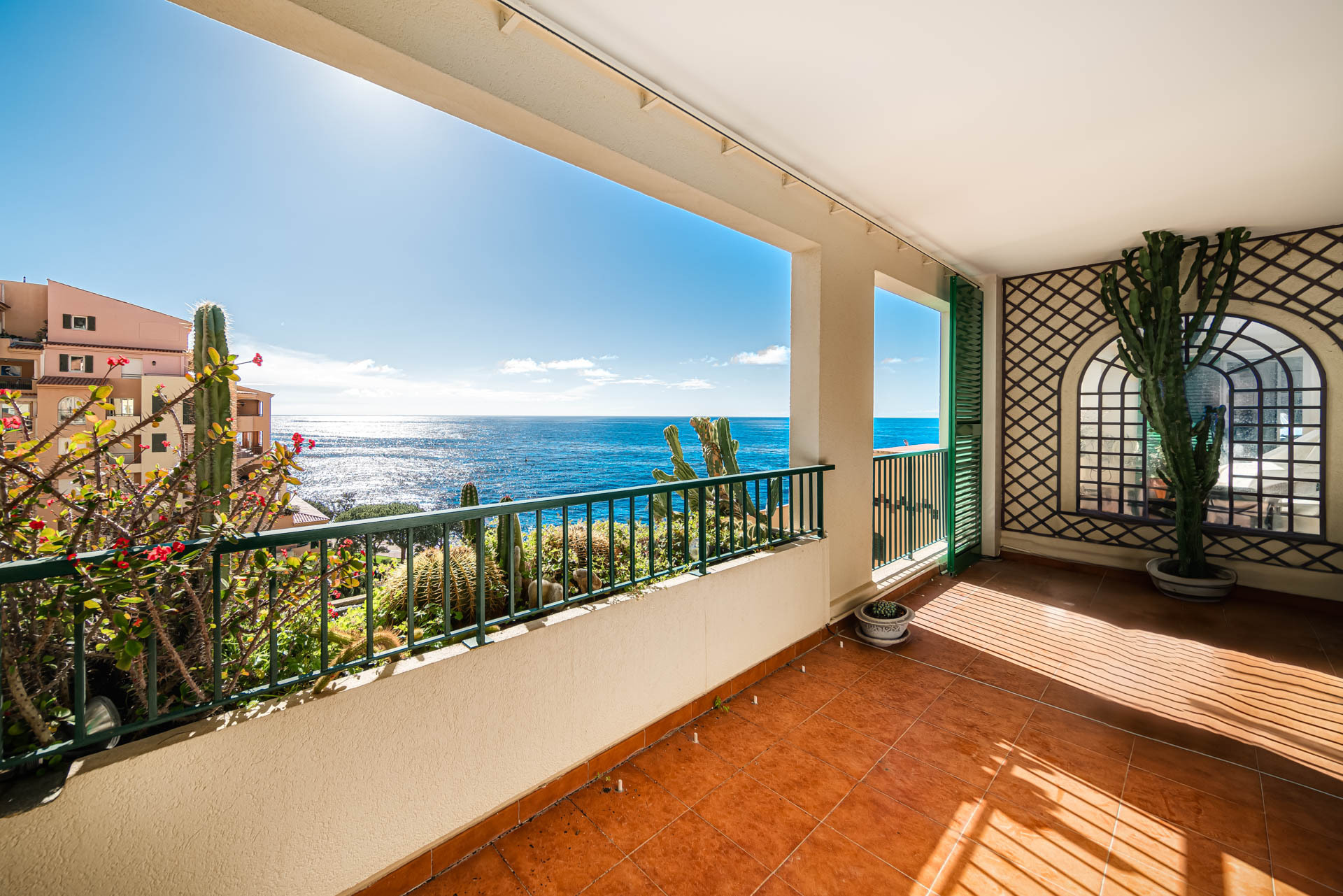 2 pièces avec vue Mer au Rosa Maris à Fontvieille