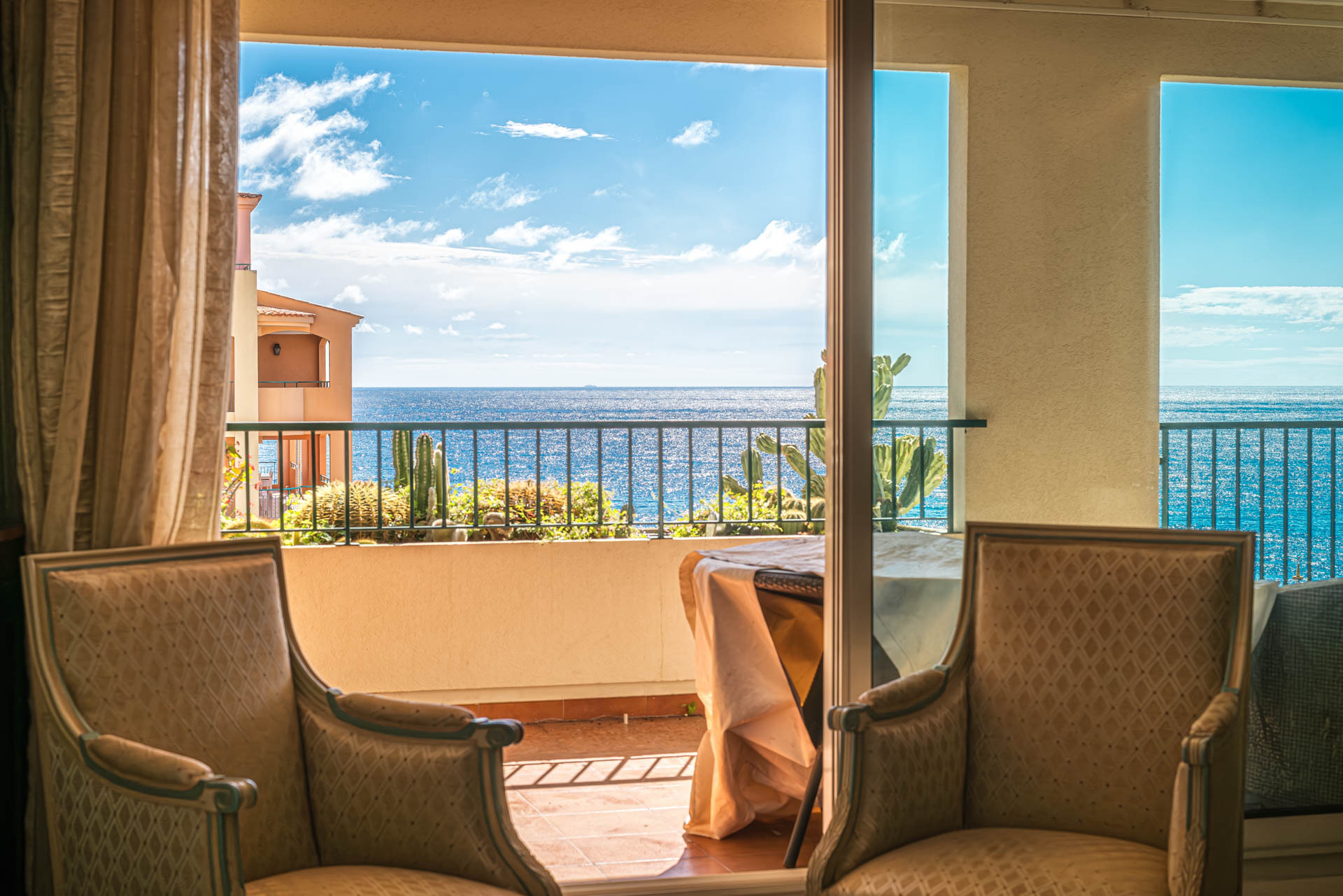 2 pièces avec vue Mer au Rosa Maris à Fontvieille