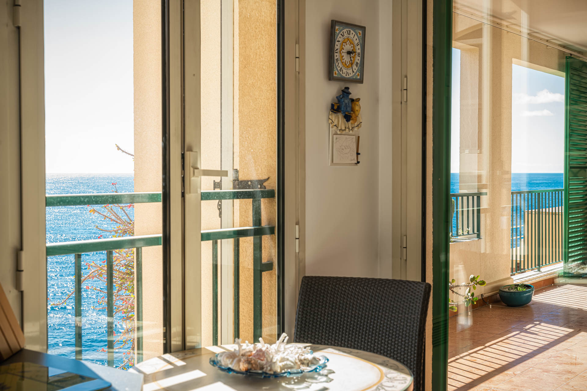 2 rooms with sea view at Rosa Maris in Fontvieille