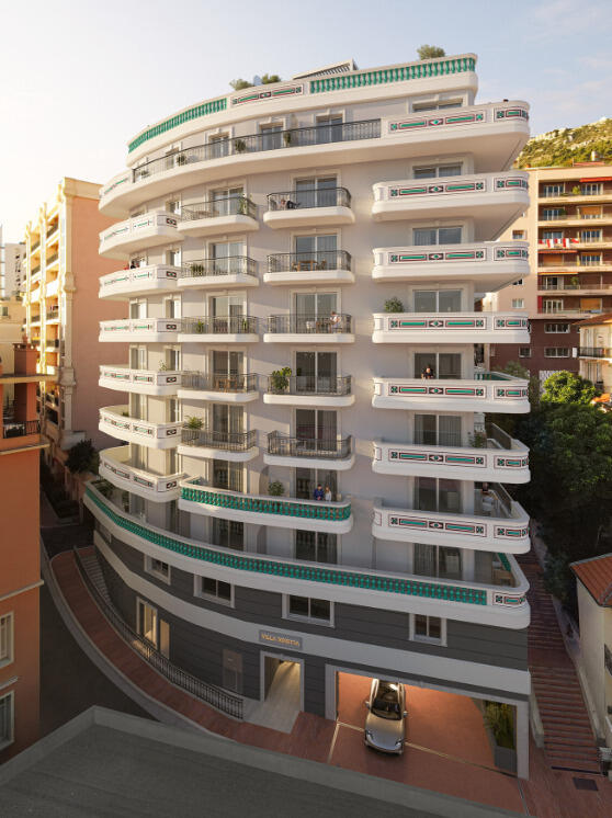 À vendre – Appartement neuf de luxe 2 pièces – Résidence Villa Ninetta