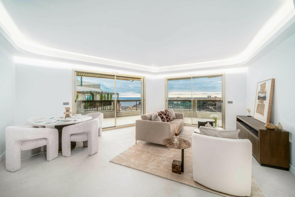 3 Pièces rénové avec Vue au Beverly Palace
