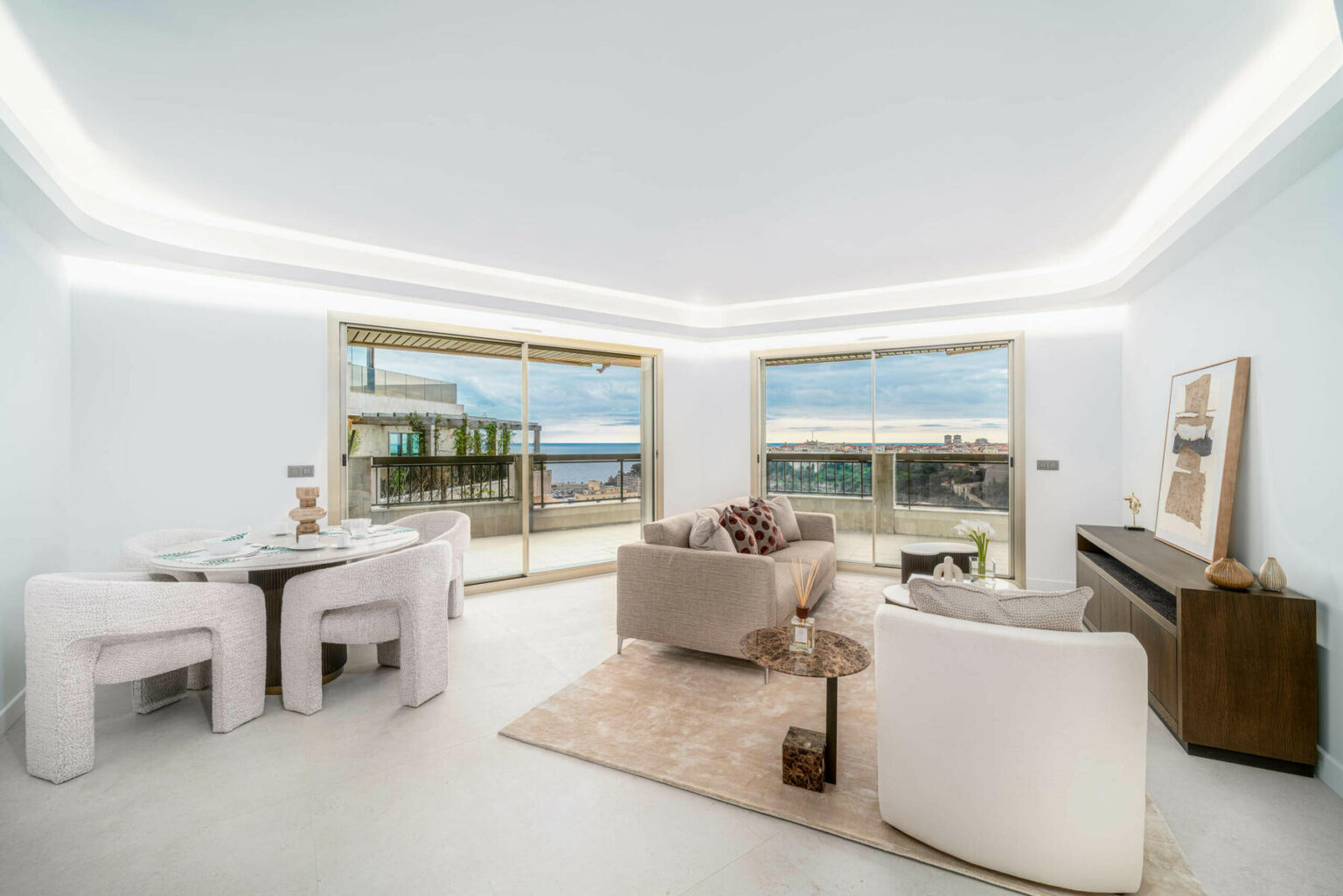 3 Pièces rénové avec Vue au Beverly Palace
