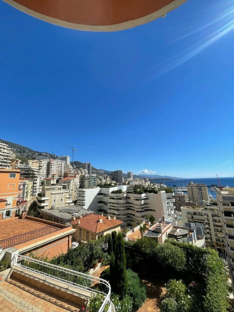 3 pièces à la Condamine avec vue sur le Port