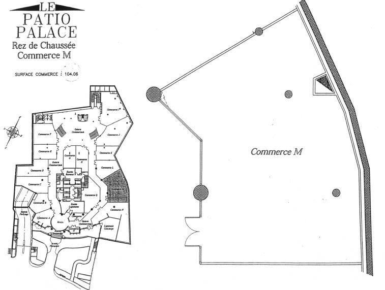 LOCAL COMMERCIAL – PATIO PALACE